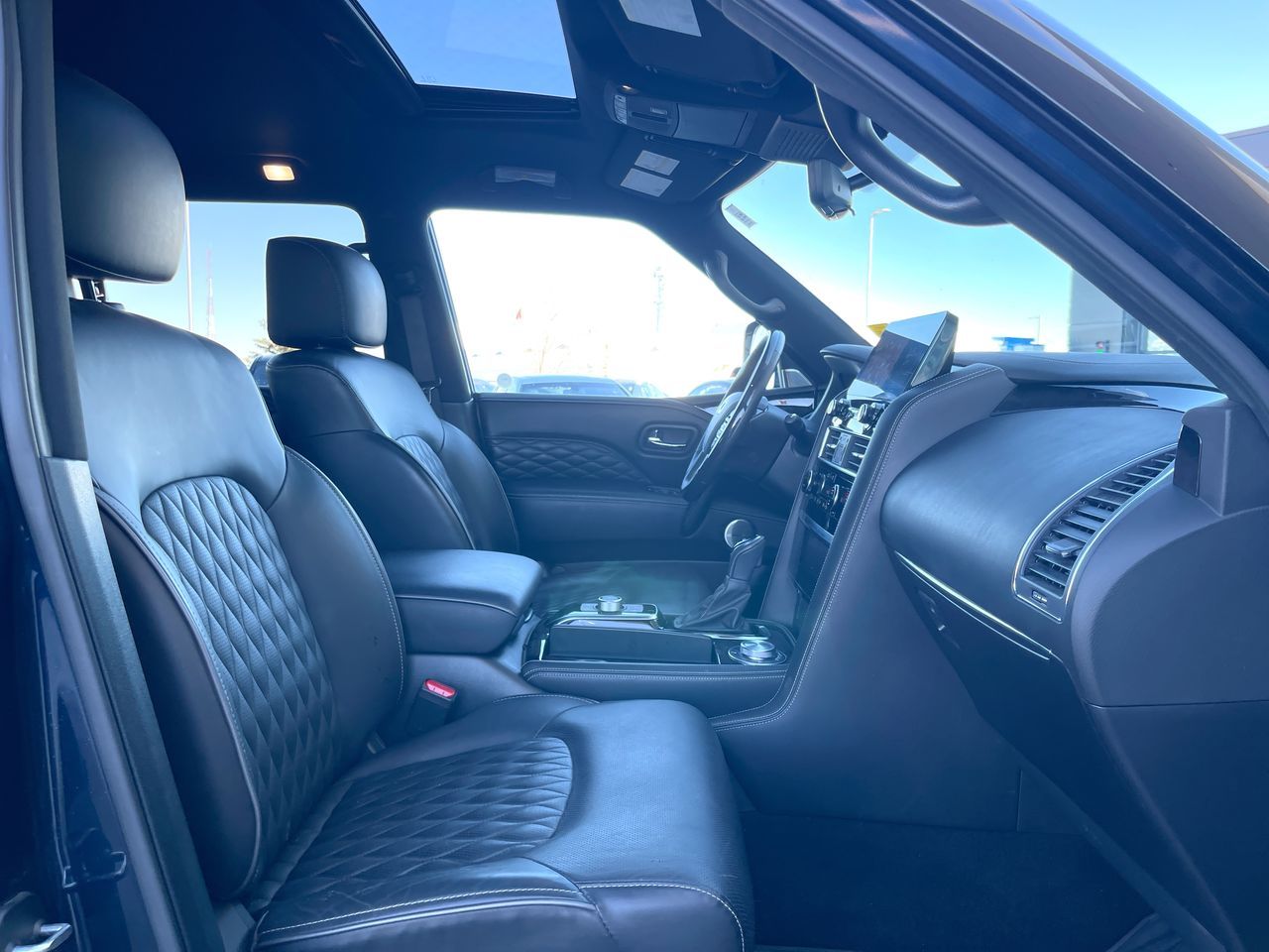 2023 Infiniti QX80 in Calgary, Alberta