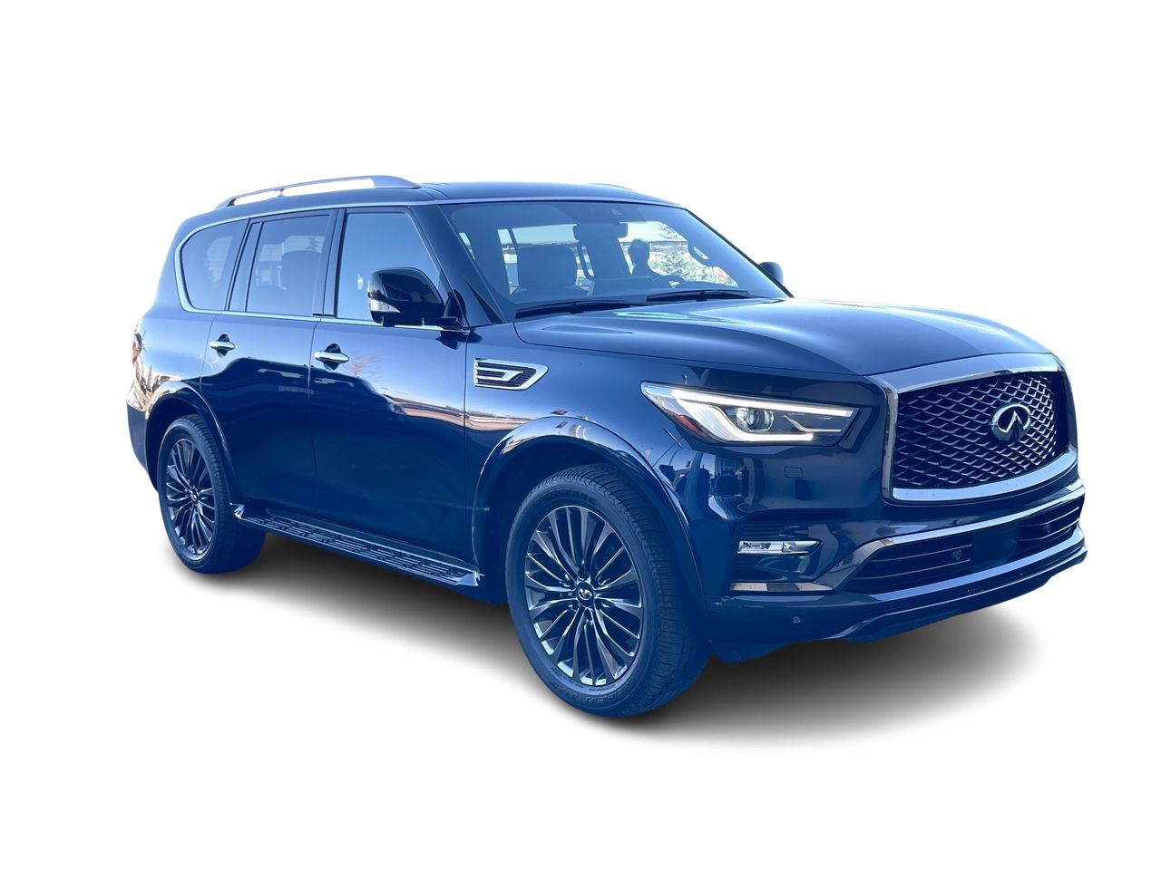 2023 Infiniti QX80 in Calgary, Alberta