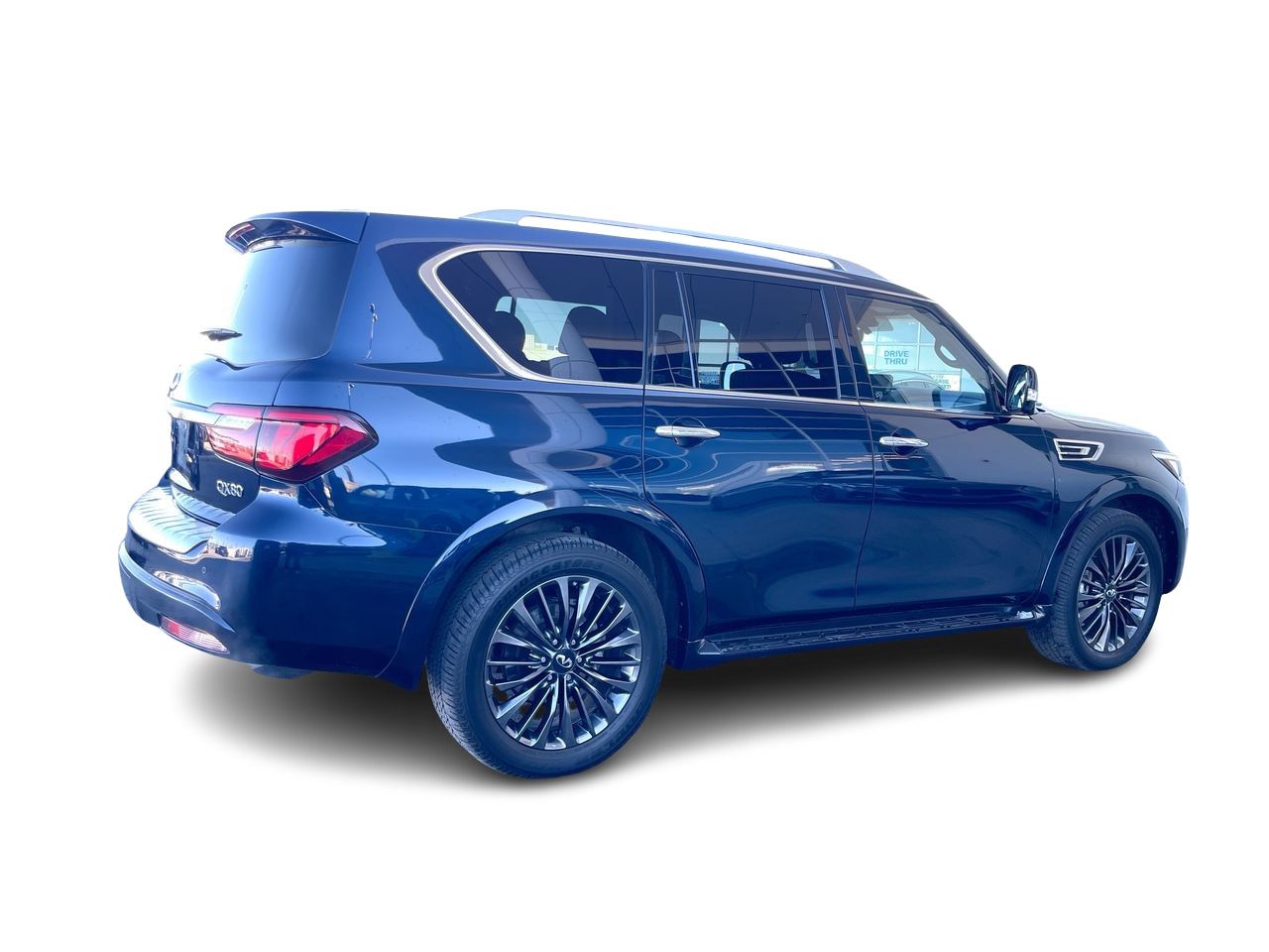 2023 Infiniti QX80 in Calgary, Alberta