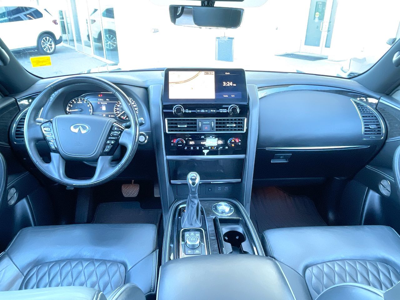 2023 Infiniti QX80 in Calgary, Alberta