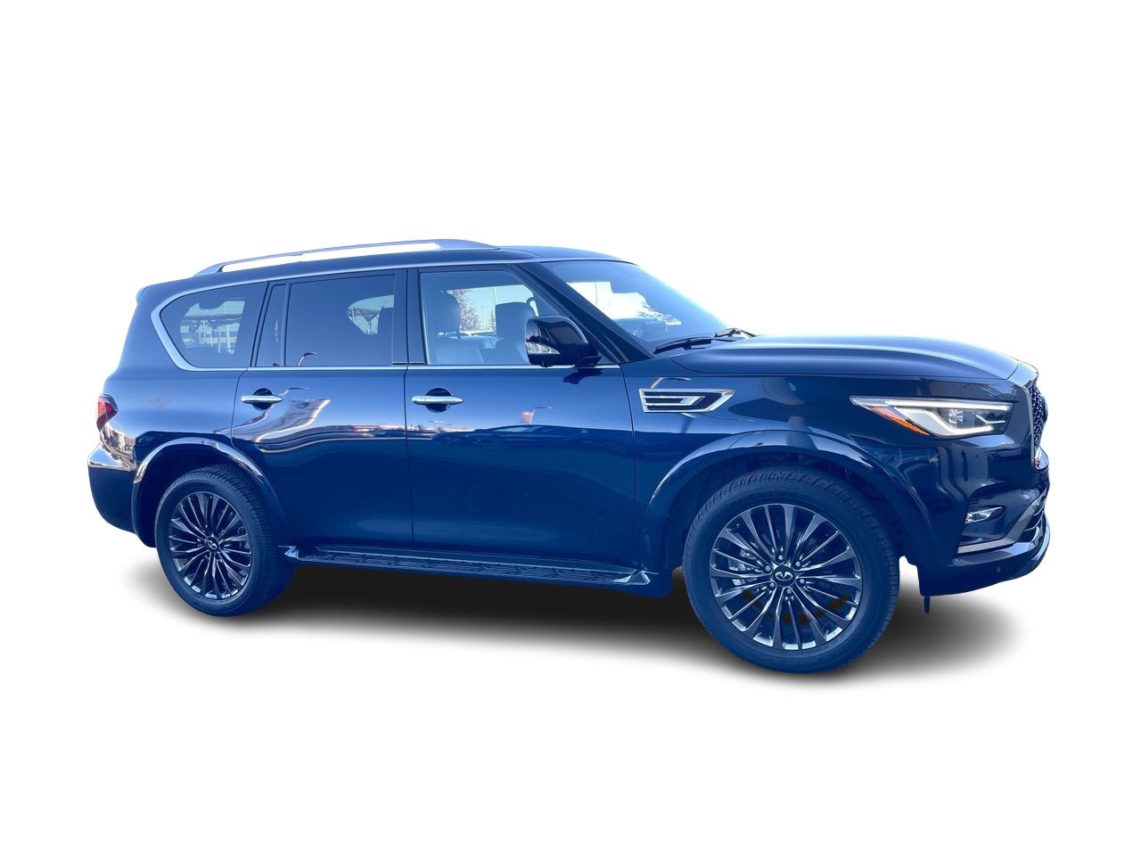2023 Infiniti QX80 in Calgary, Alberta