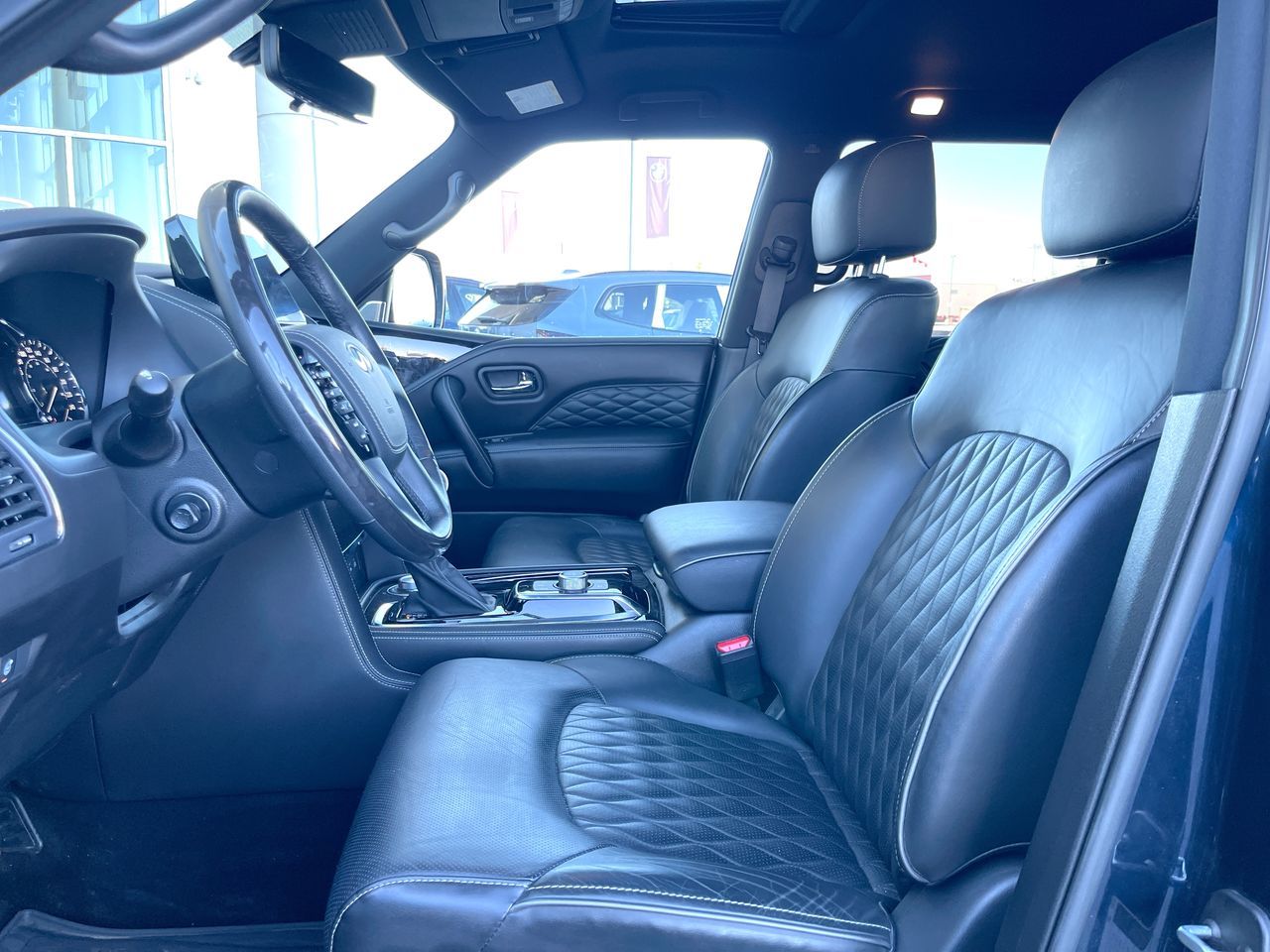 2023 Infiniti QX80 in Calgary, Alberta