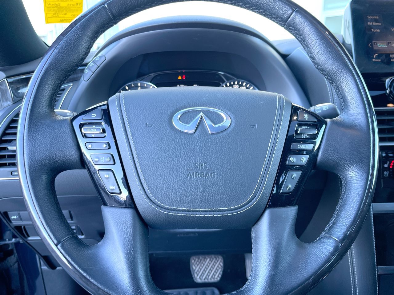 2023 Infiniti QX80 in Calgary, Alberta