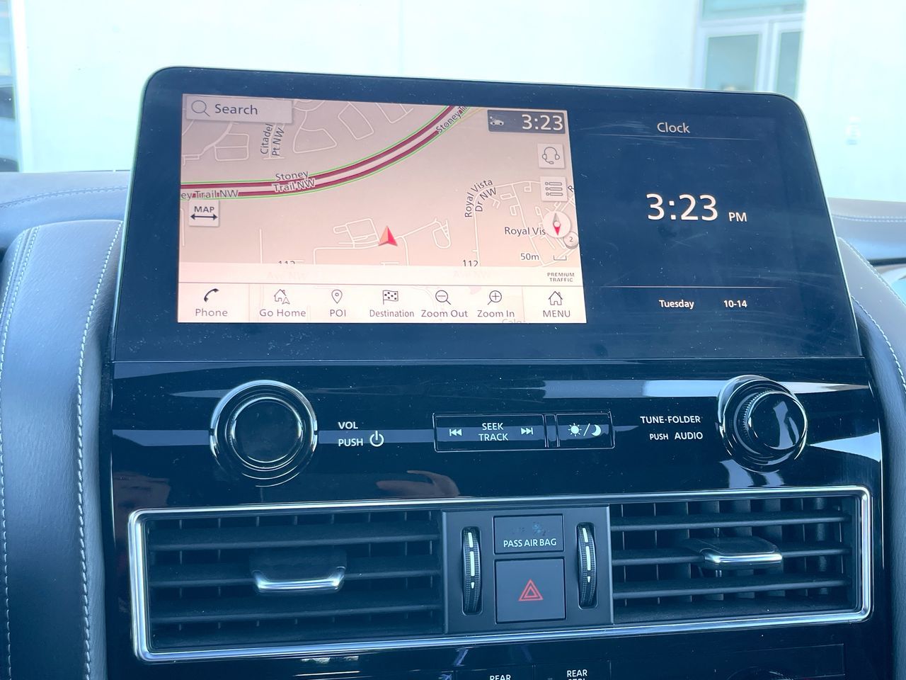 2023 Infiniti QX80 in Calgary, Alberta