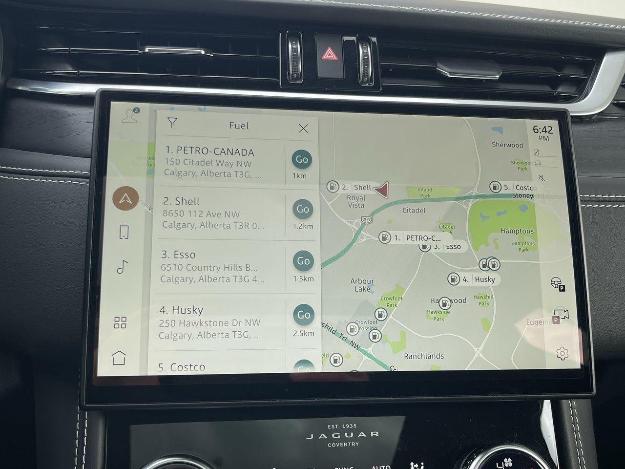 Jaguar F-PACE  2021 à Calgary, Alberta
