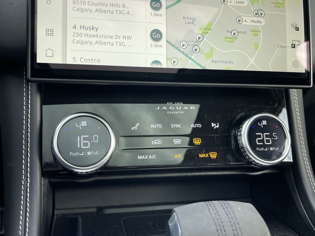 Jaguar F-PACE  2021 à Calgary, Alberta