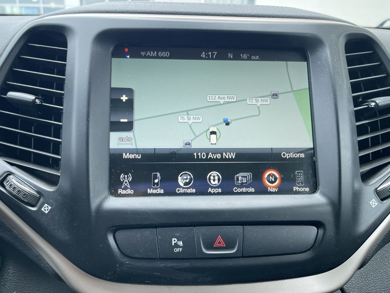 Jeep Cherokee  2017 à Calgary, Alberta