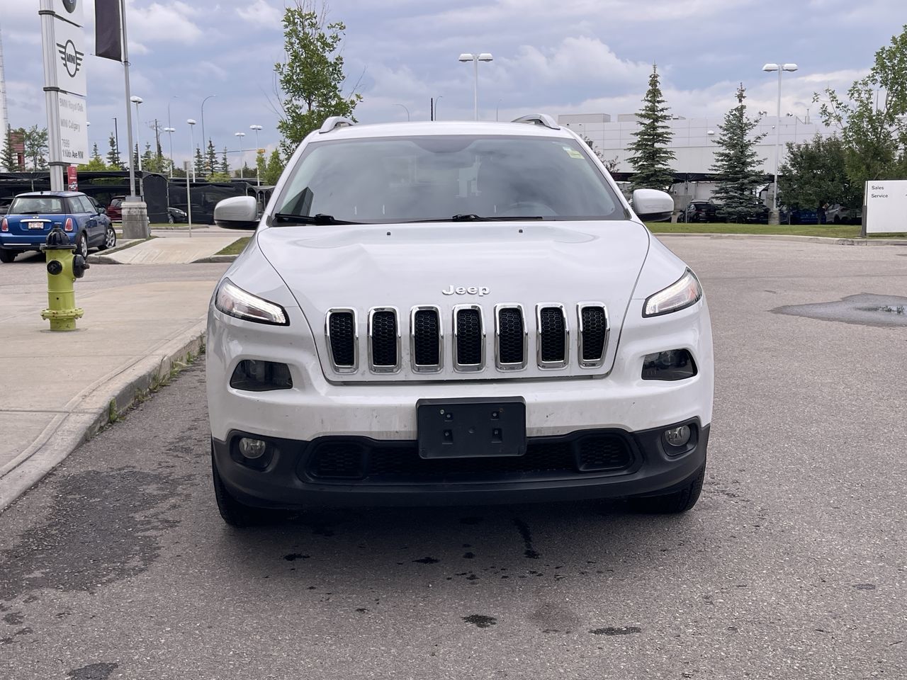Jeep Cherokee  2017 à Calgary, Alberta