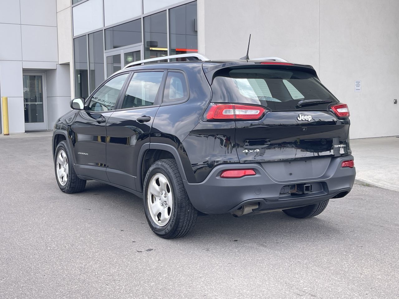 2017 Jeep Cherokee in Calgary, Alberta