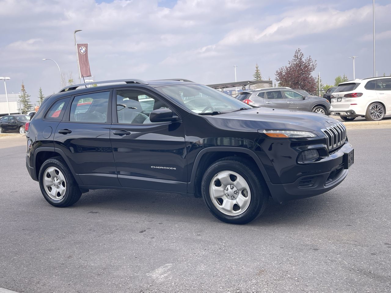 2017 Jeep Cherokee in Calgary, Alberta