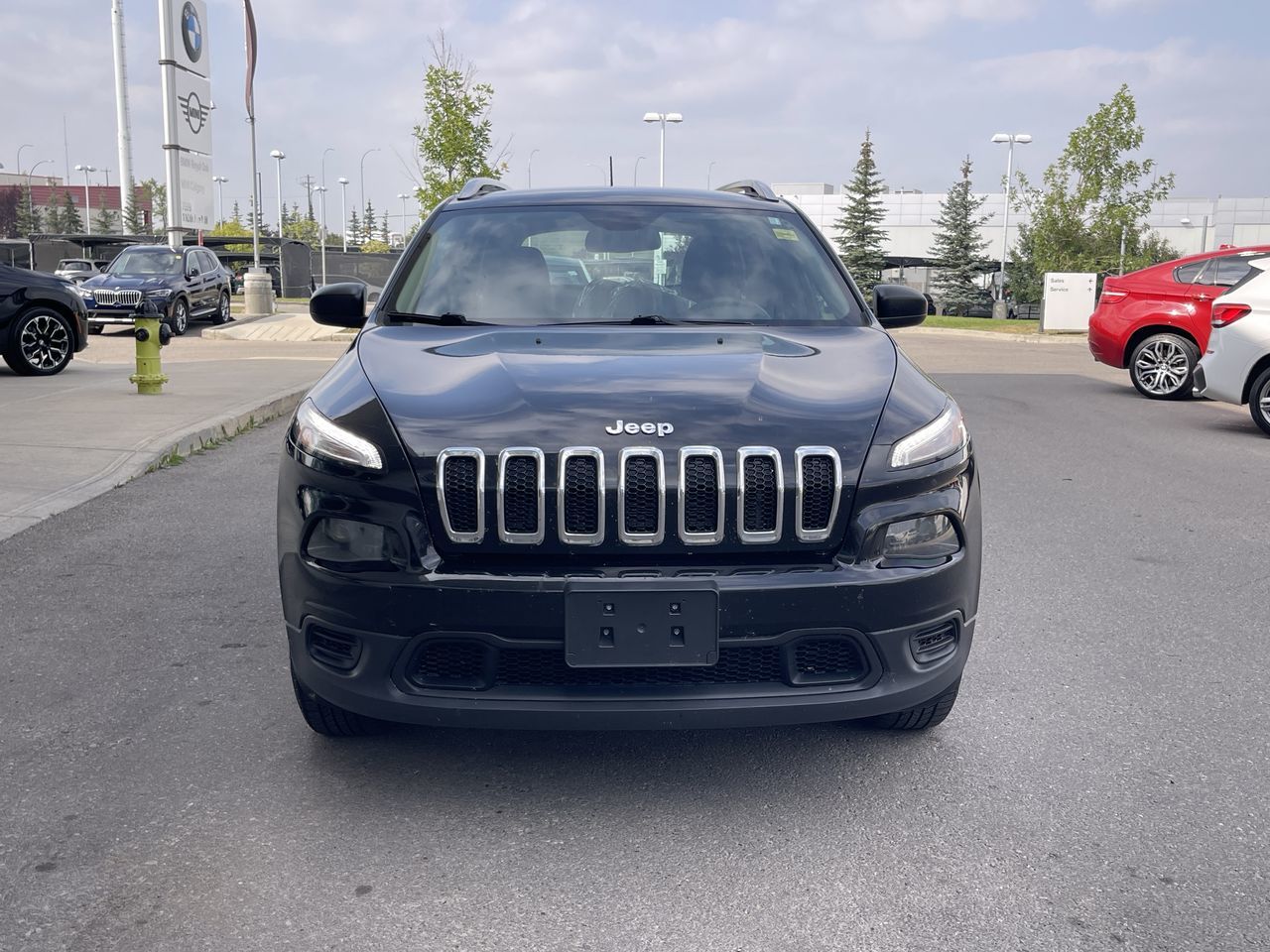 2017 Jeep Cherokee in Calgary, Alberta