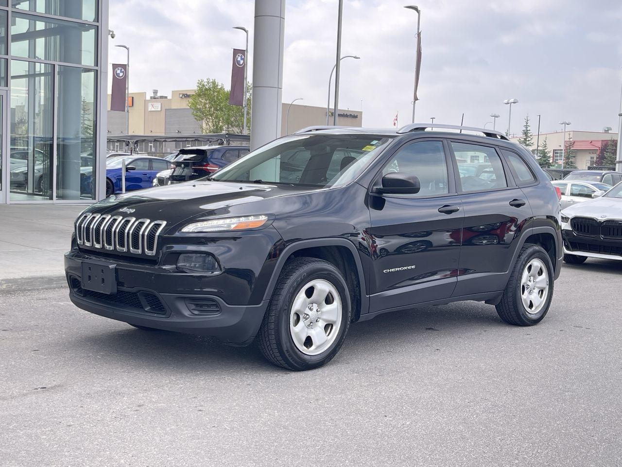 2017 Jeep Cherokee in Calgary, Alberta