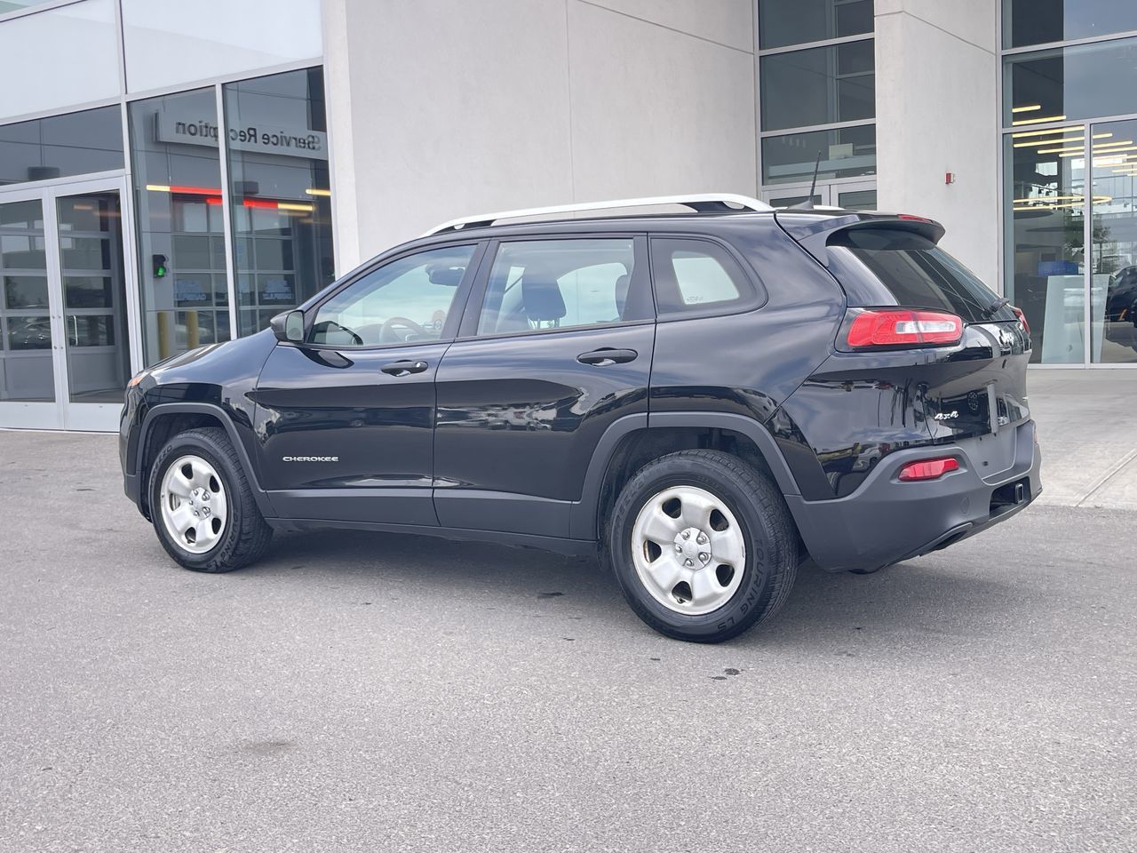 2017 Jeep Cherokee in Calgary, Alberta