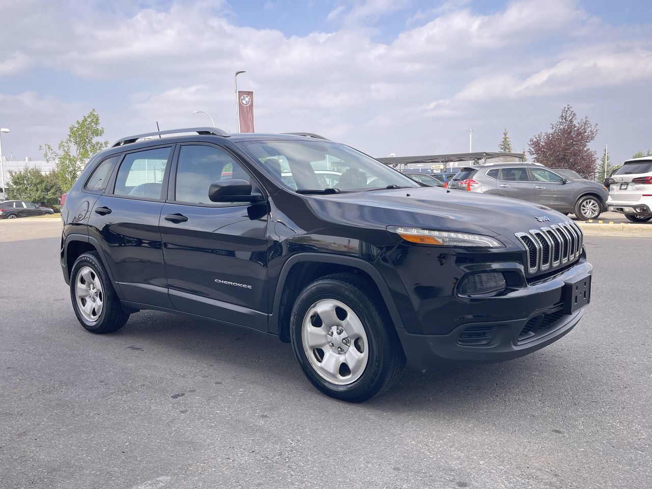 2017 Jeep Cherokee in Calgary, Alberta