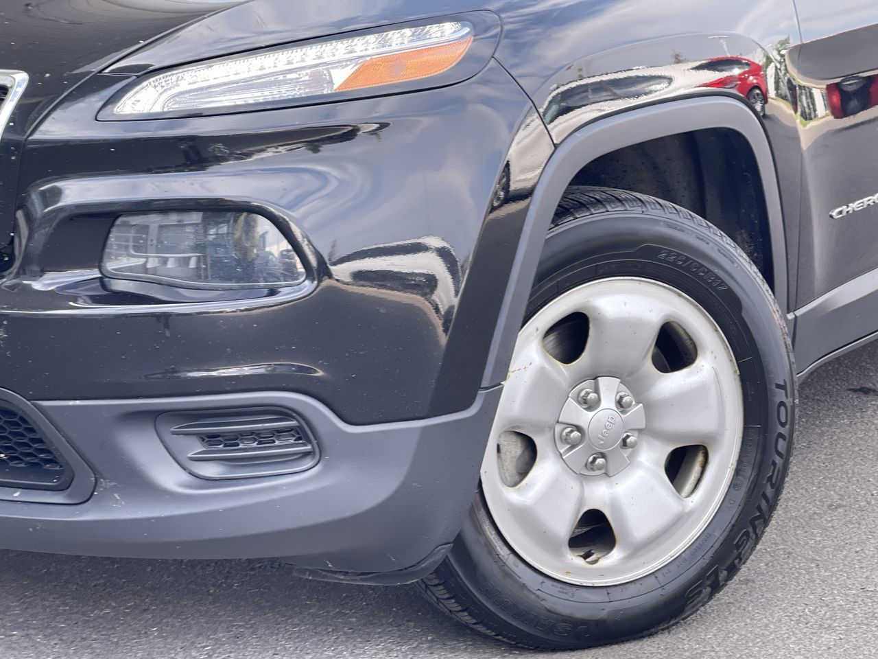 2017 Jeep Cherokee in Calgary, Alberta