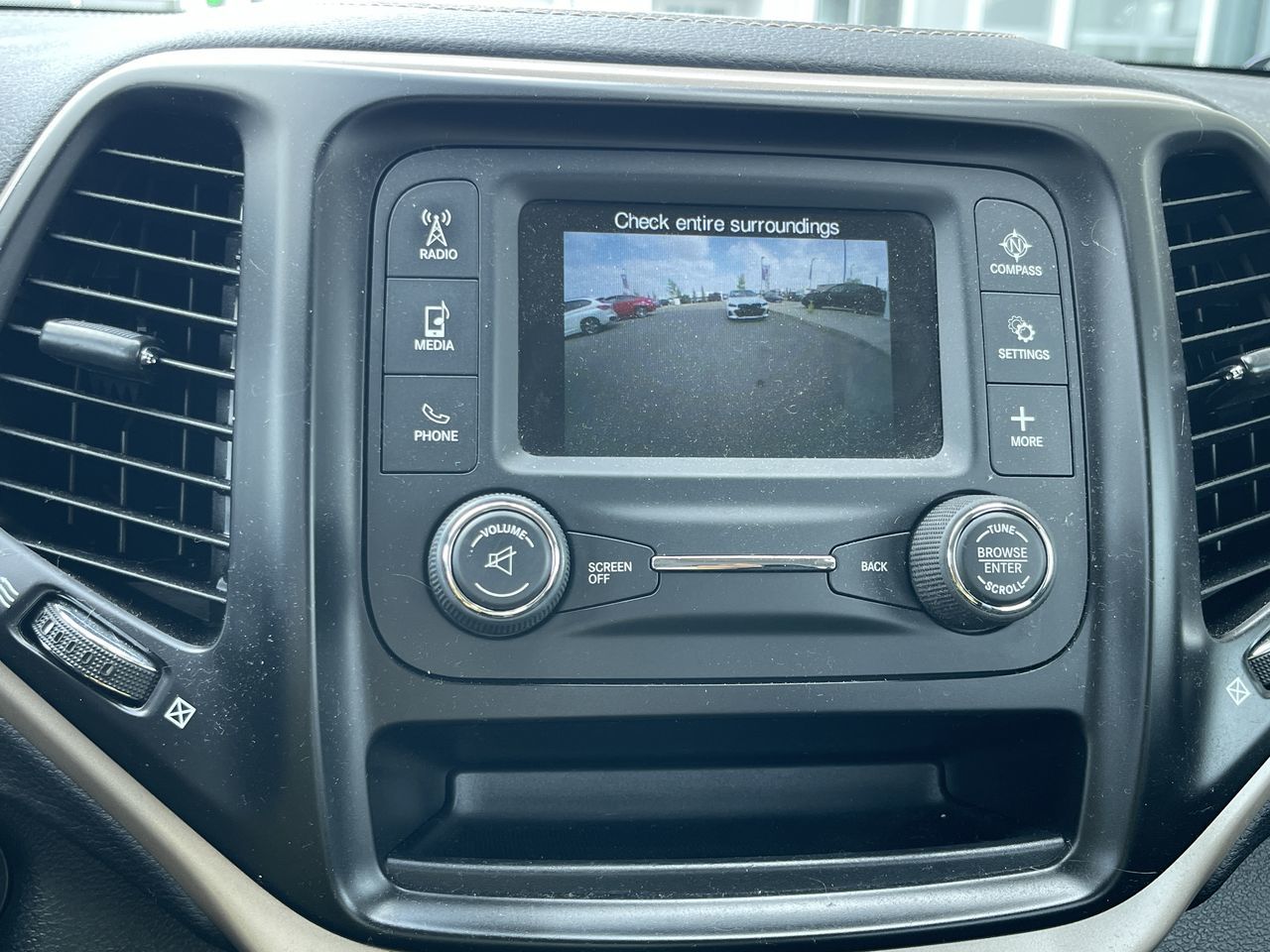 2017 Jeep Cherokee in Calgary, Alberta