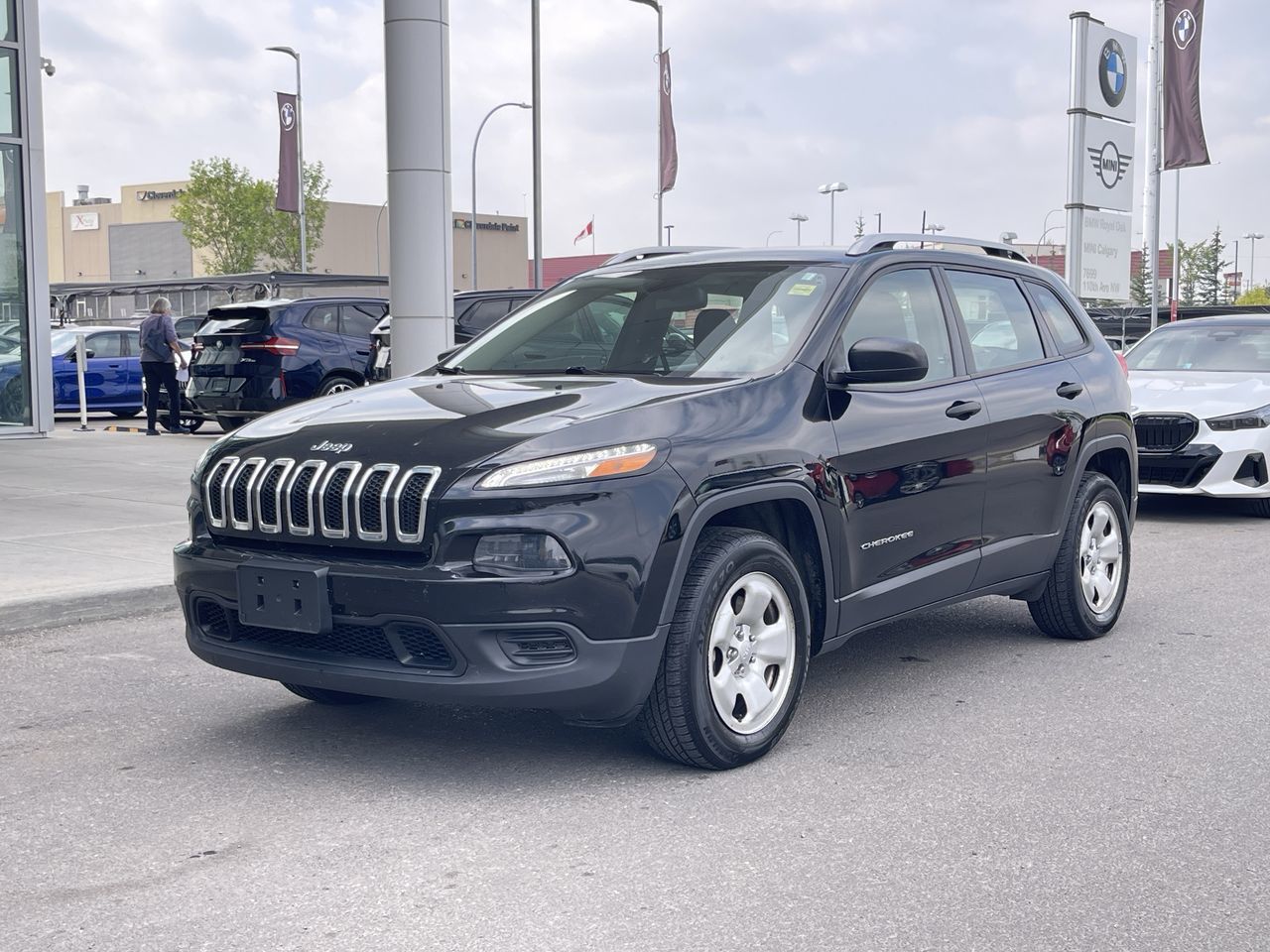 2017 Jeep Cherokee in Calgary, Alberta