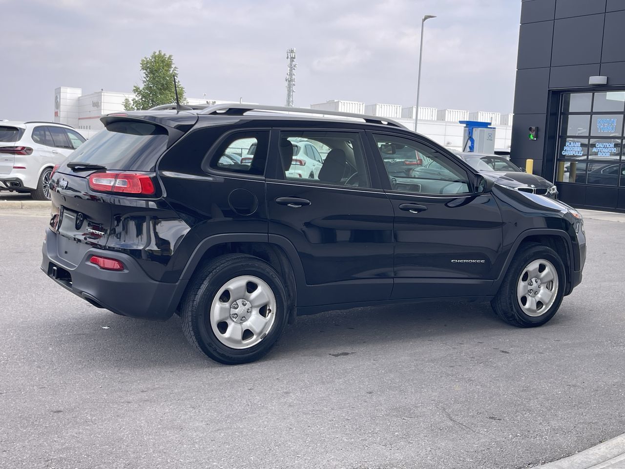 2017 Jeep Cherokee in Calgary, Alberta