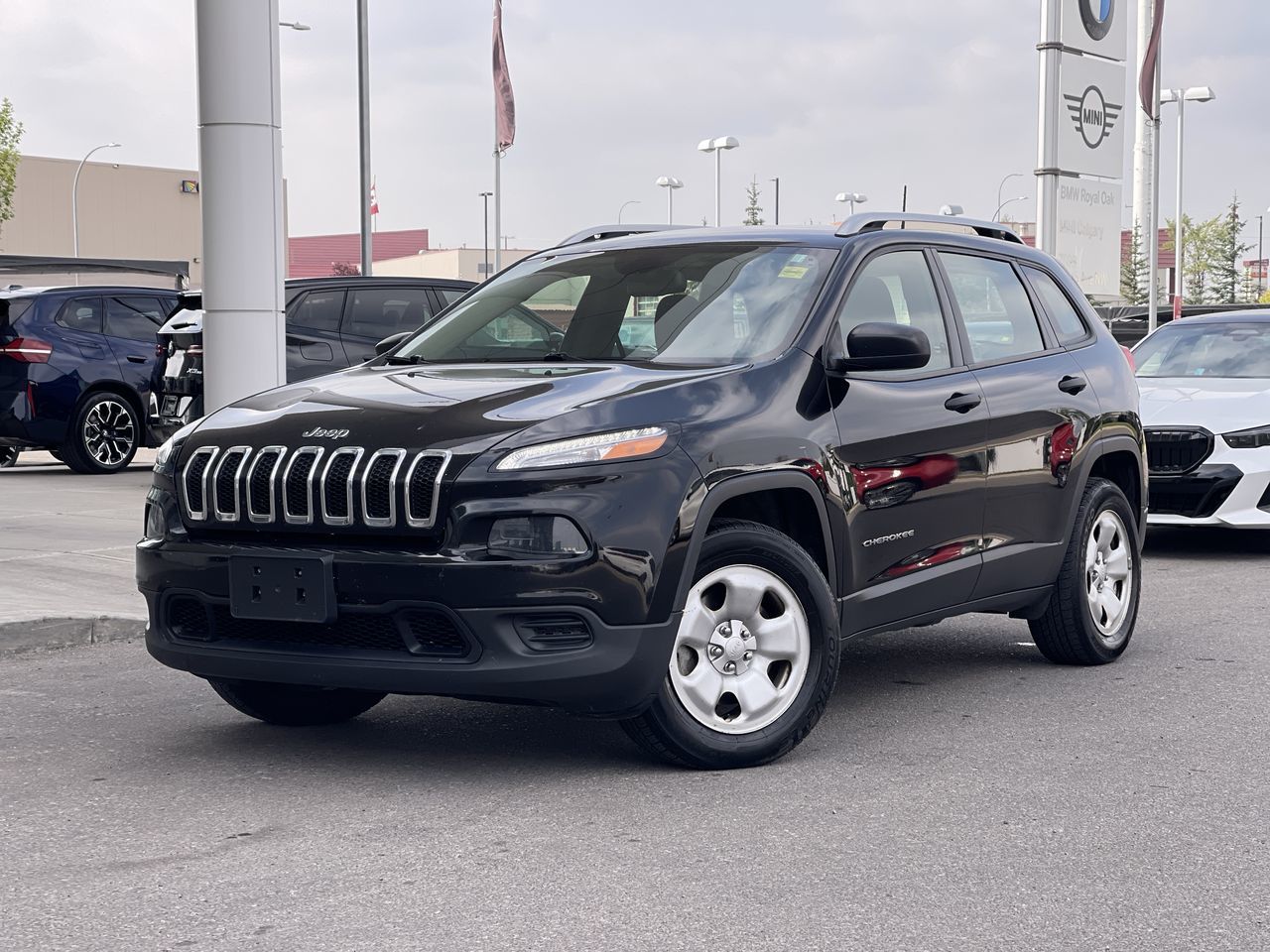 2017 Jeep Cherokee in Calgary, Alberta