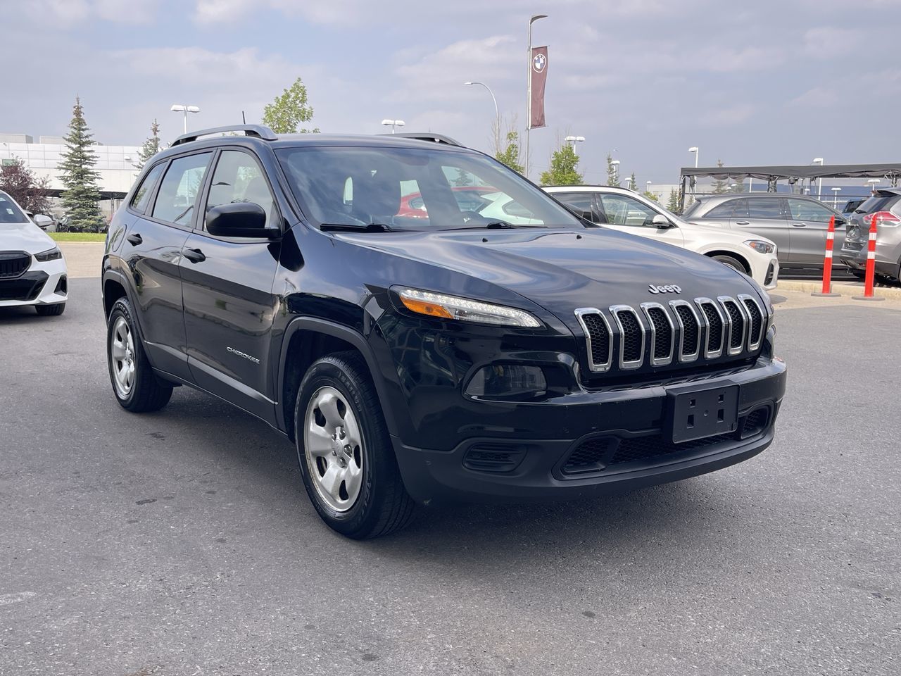 2017 Jeep Cherokee in Calgary, Alberta
