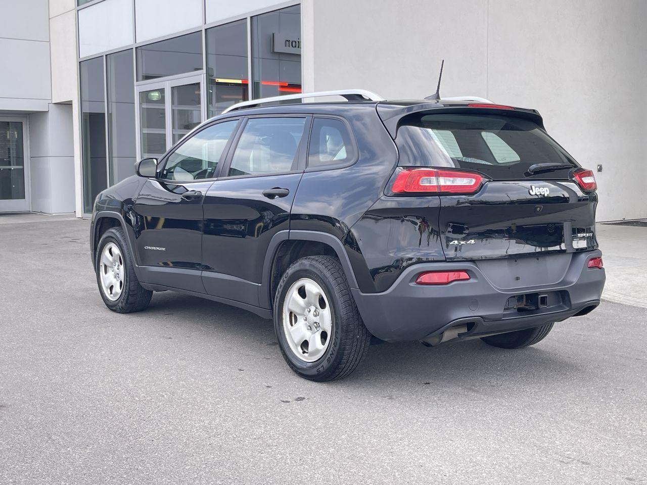 2017 Jeep Cherokee in Calgary, Alberta