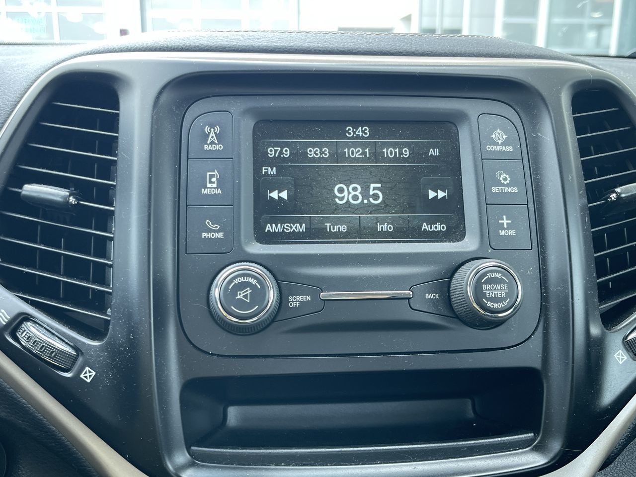 2017 Jeep Cherokee in Calgary, Alberta