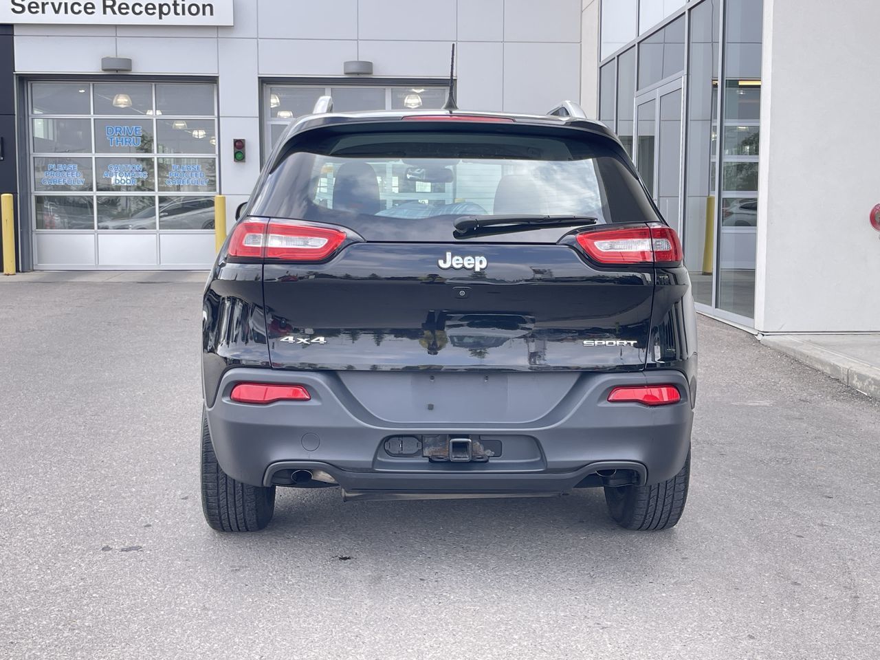 2017 Jeep Cherokee in Calgary, Alberta