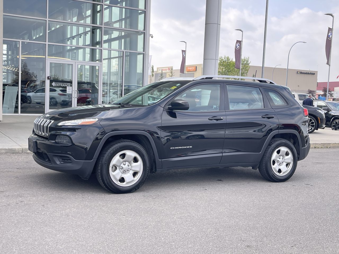 2017 Jeep Cherokee in Calgary, Alberta