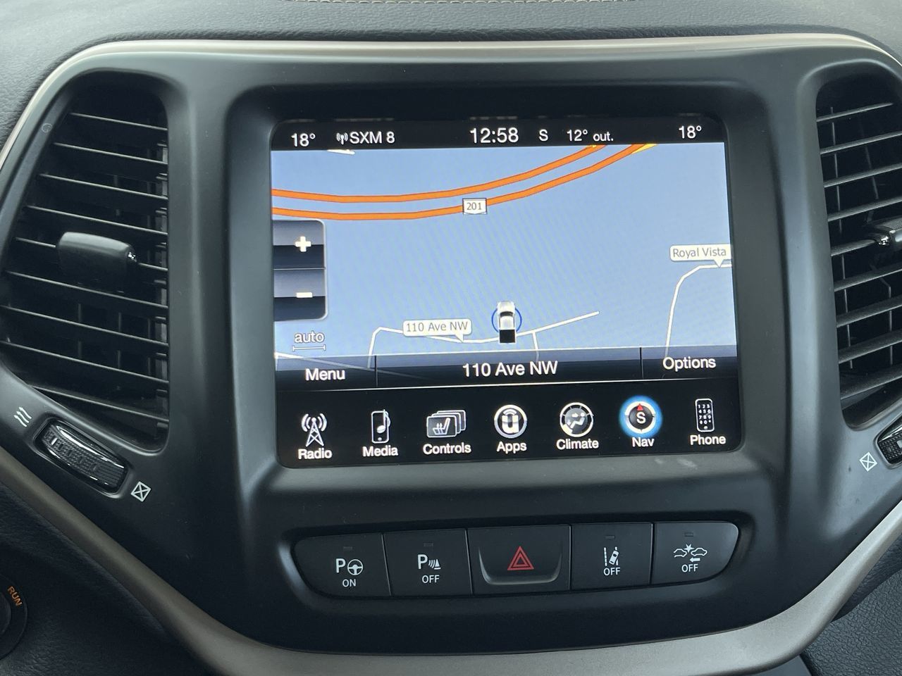 2018 Jeep Cherokee in Calgary, Alberta