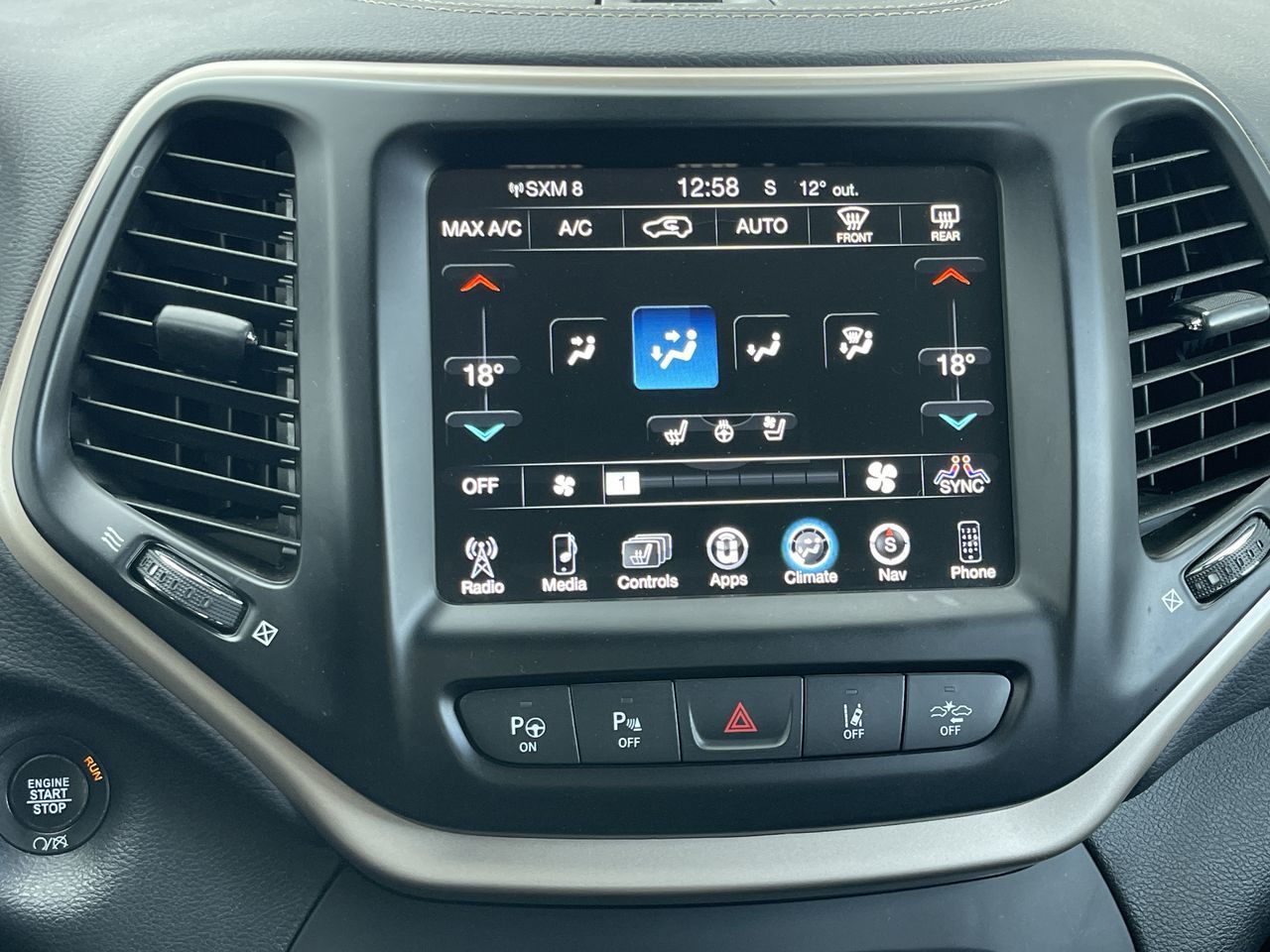 2018 Jeep Cherokee in Calgary, Alberta