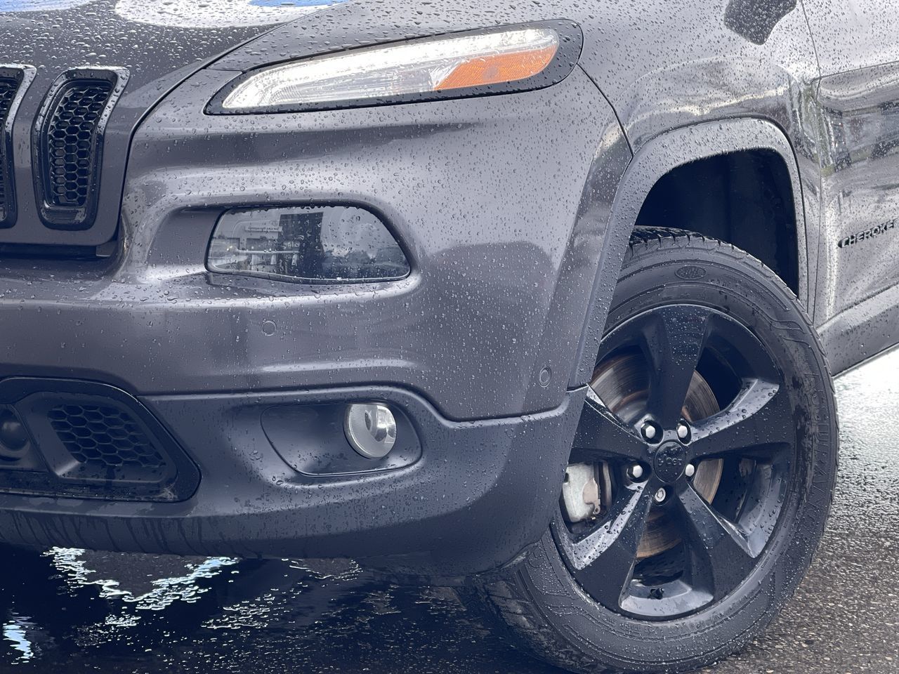 2018 Jeep Cherokee in Calgary, Alberta