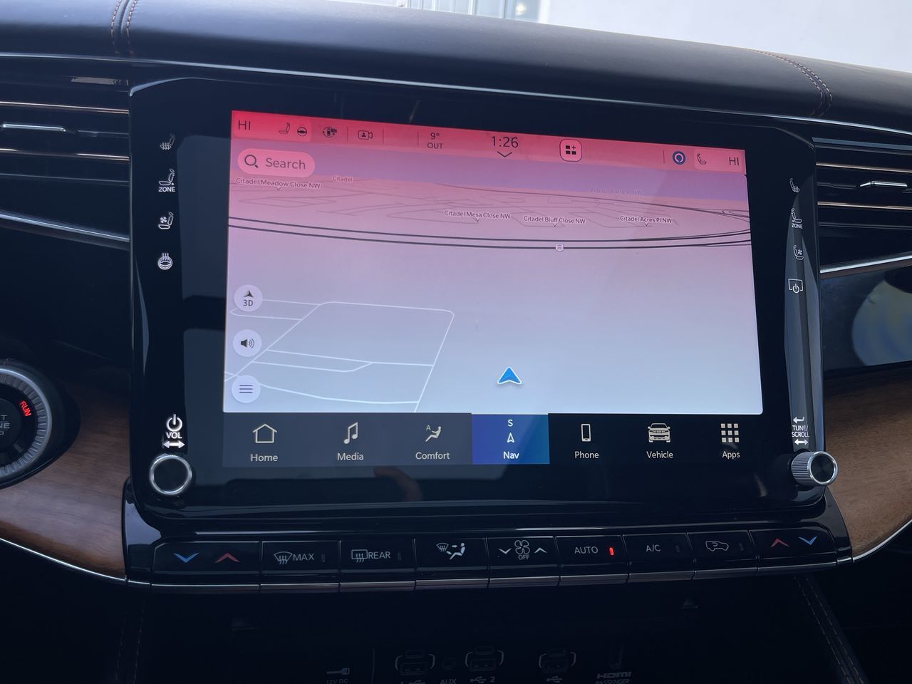 Jeep Grand Wagoneer  2022 à Calgary, Alberta