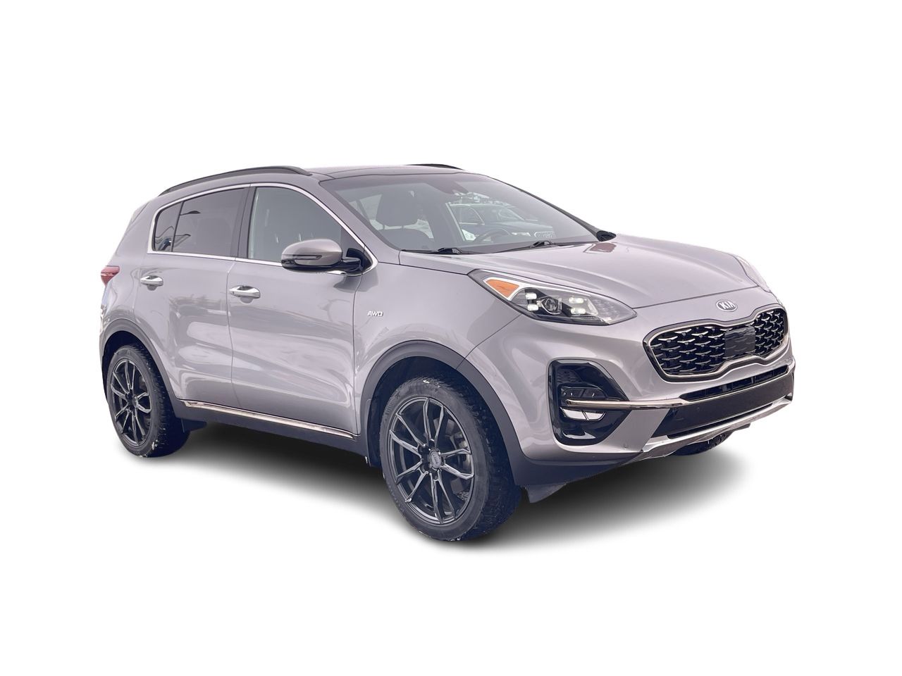 2021 Kia Sportage in Calgary, Alberta