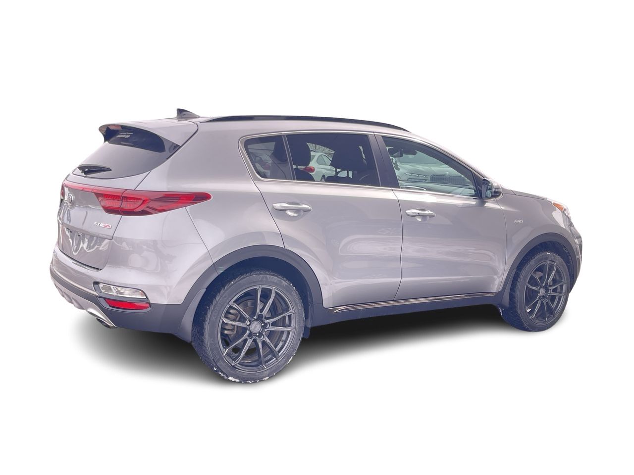 2021 Kia Sportage in Calgary, Alberta