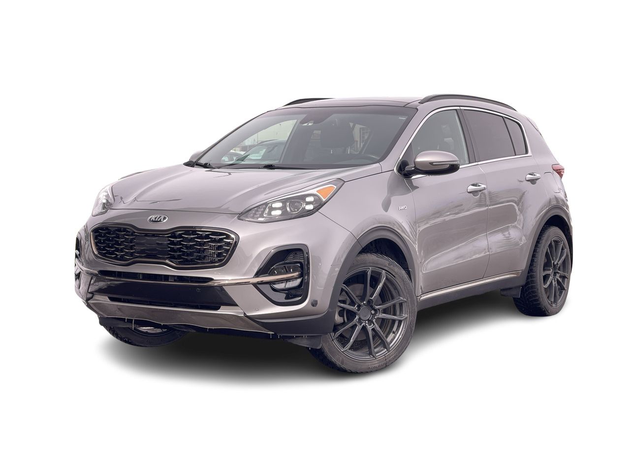 2021 Kia Sportage in Calgary, Alberta