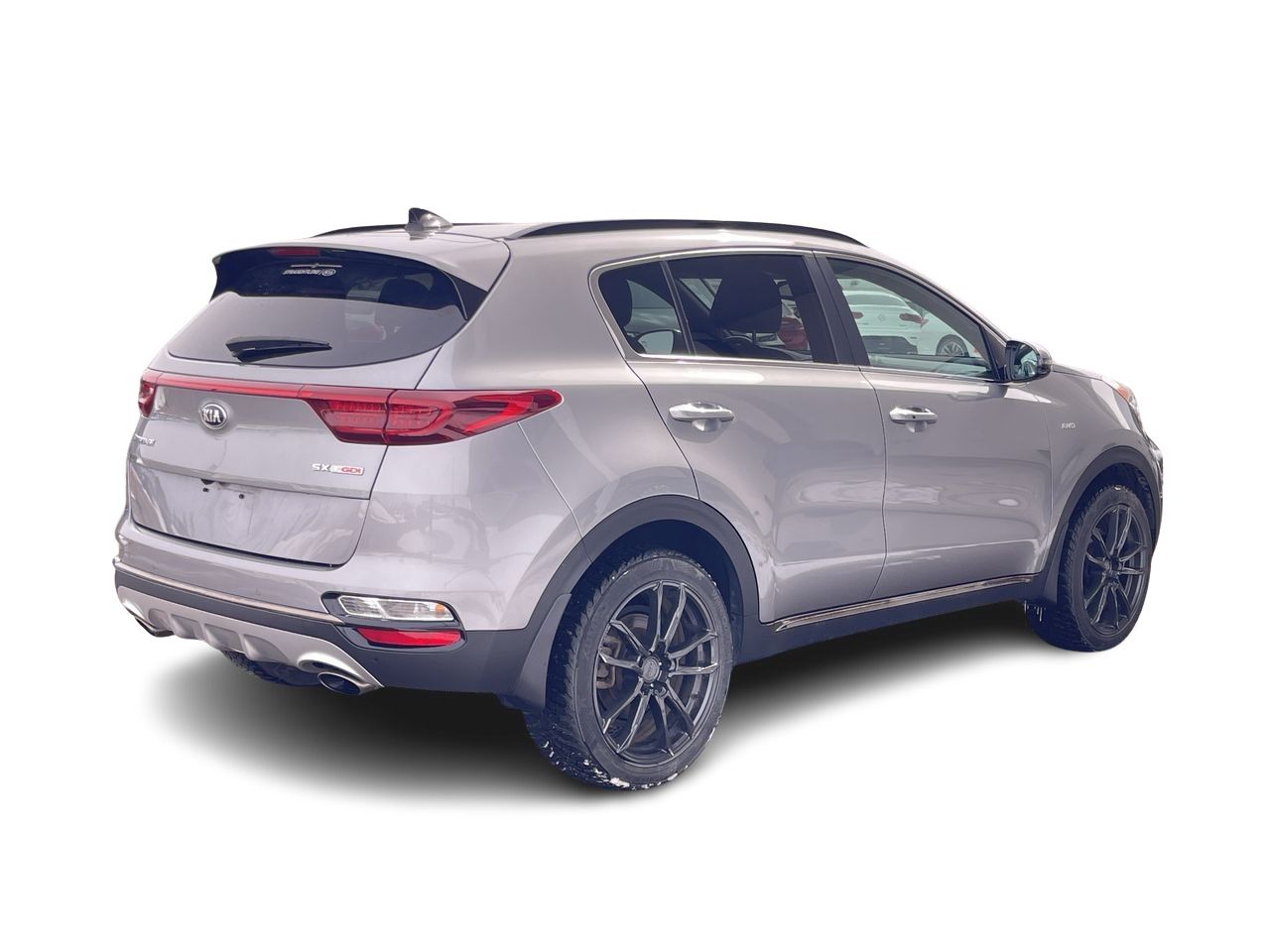 2021 Kia Sportage in Calgary, Alberta