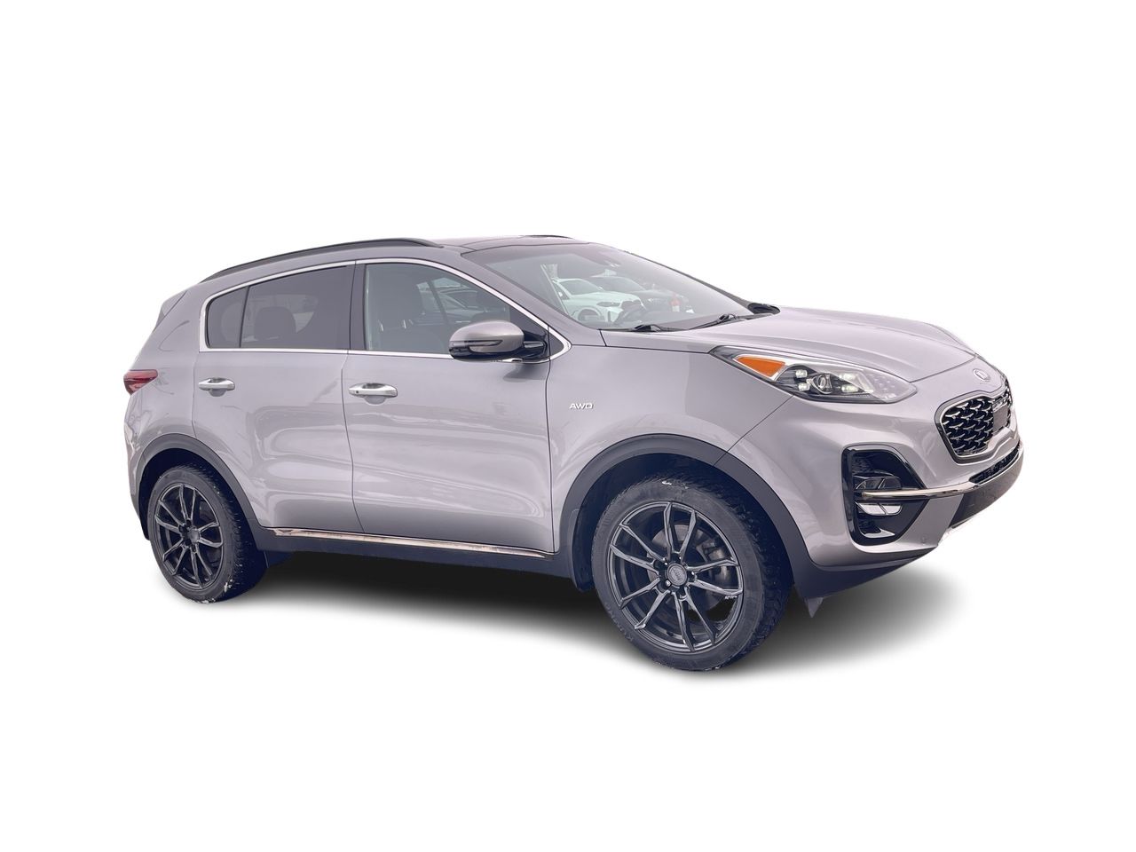 2021 Kia Sportage in Calgary, Alberta