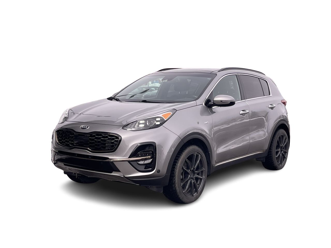 2021 Kia Sportage in Calgary, Alberta