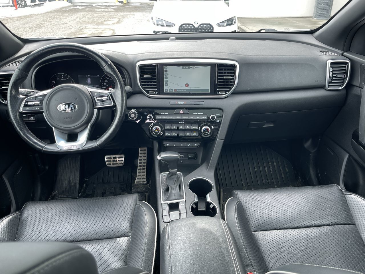 2021 Kia Sportage in Calgary, Alberta