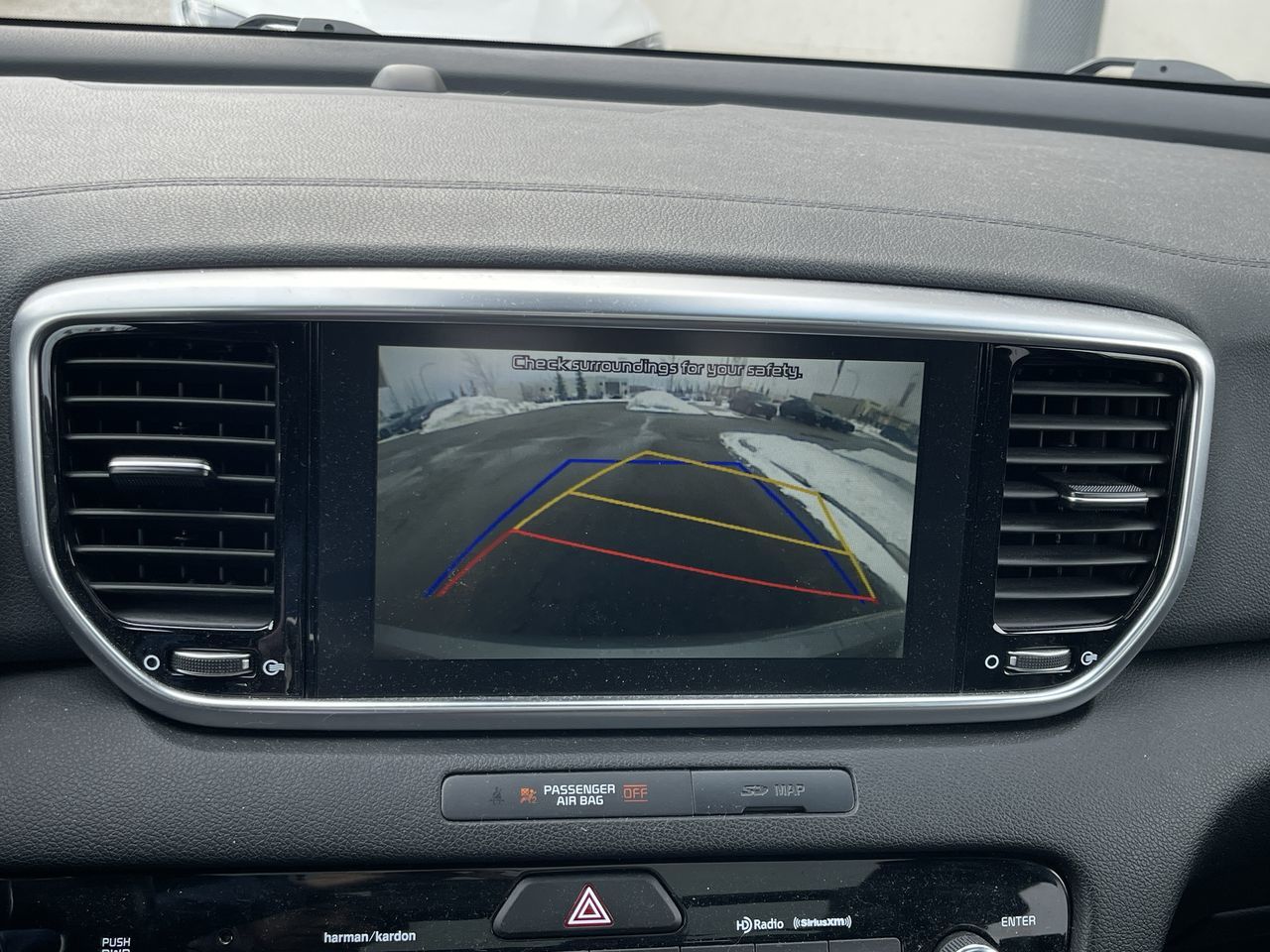 2021 Kia Sportage in Calgary, Alberta