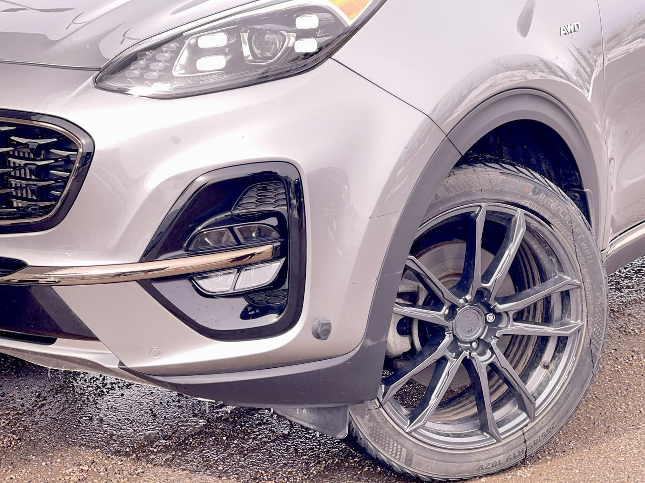 2021 Kia Sportage in Calgary, Alberta