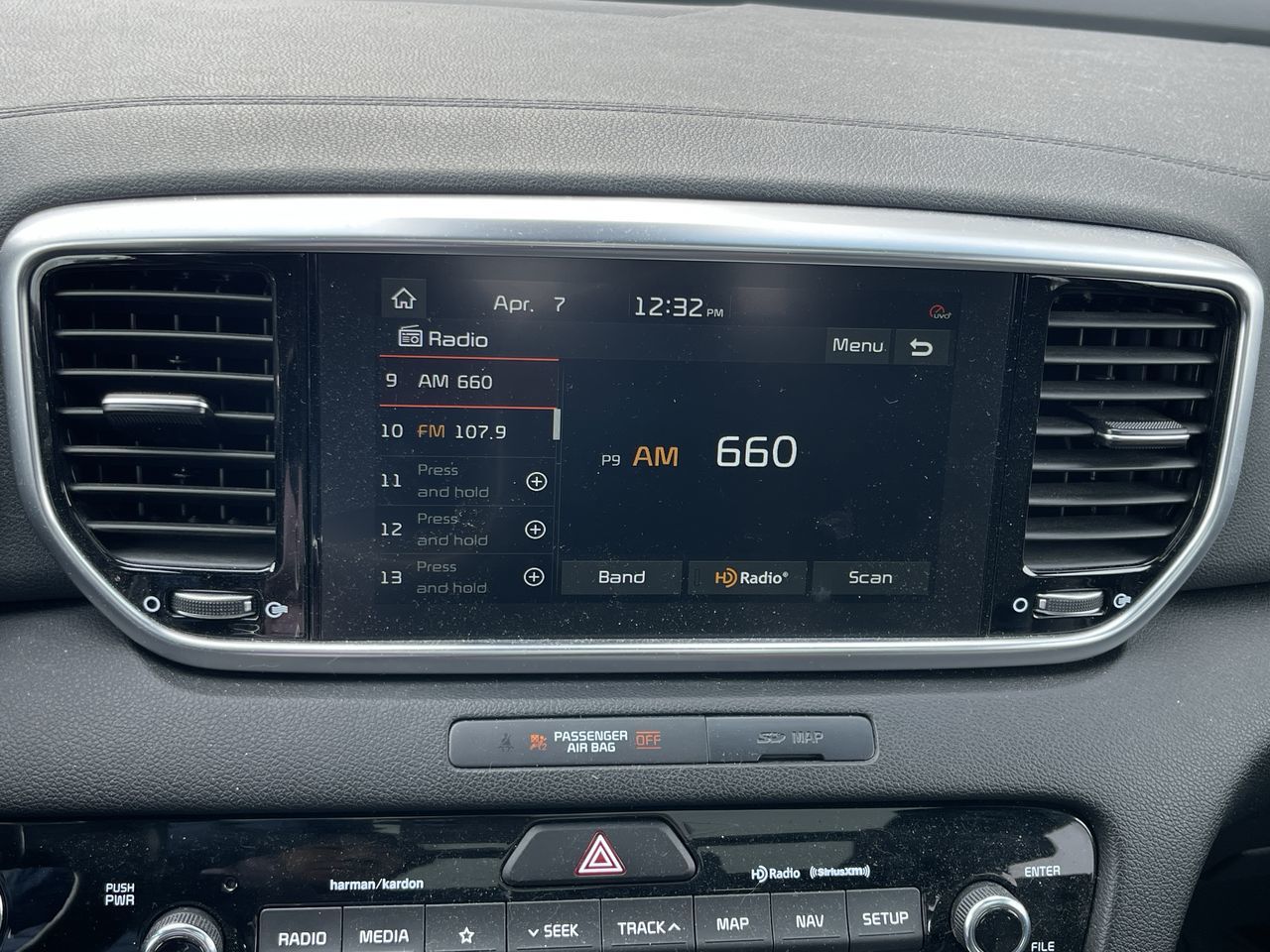 2021 Kia Sportage in Calgary, Alberta