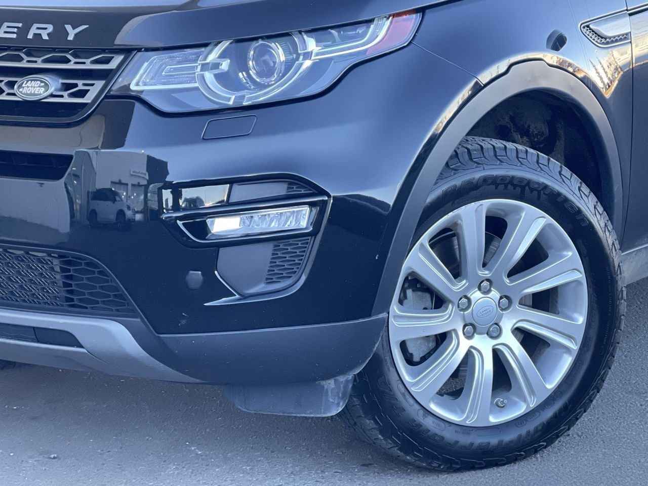 2017 Land Rover Discovery Sport