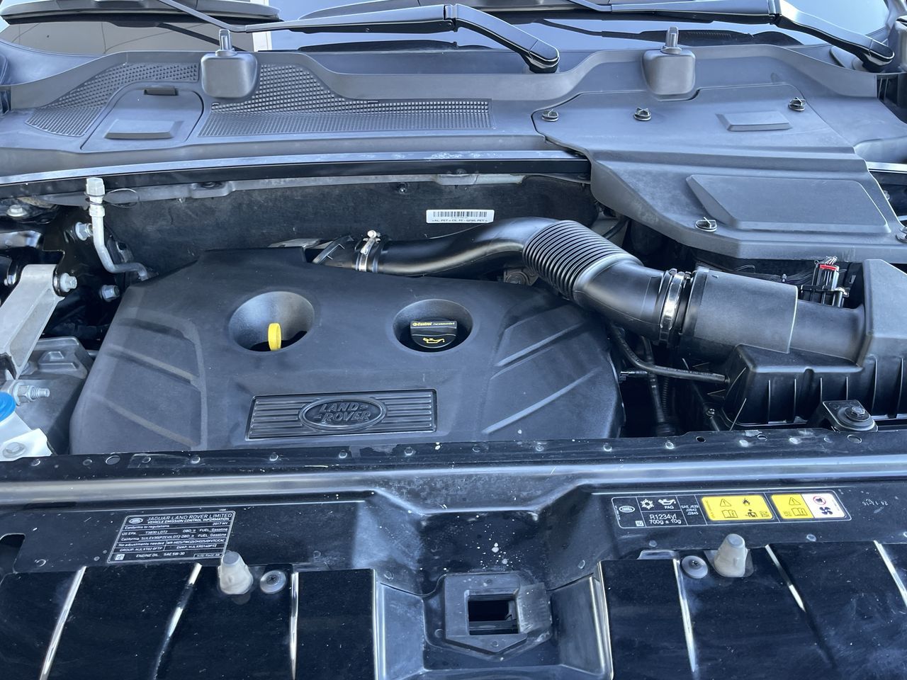 2017 Land Rover Discovery Sport