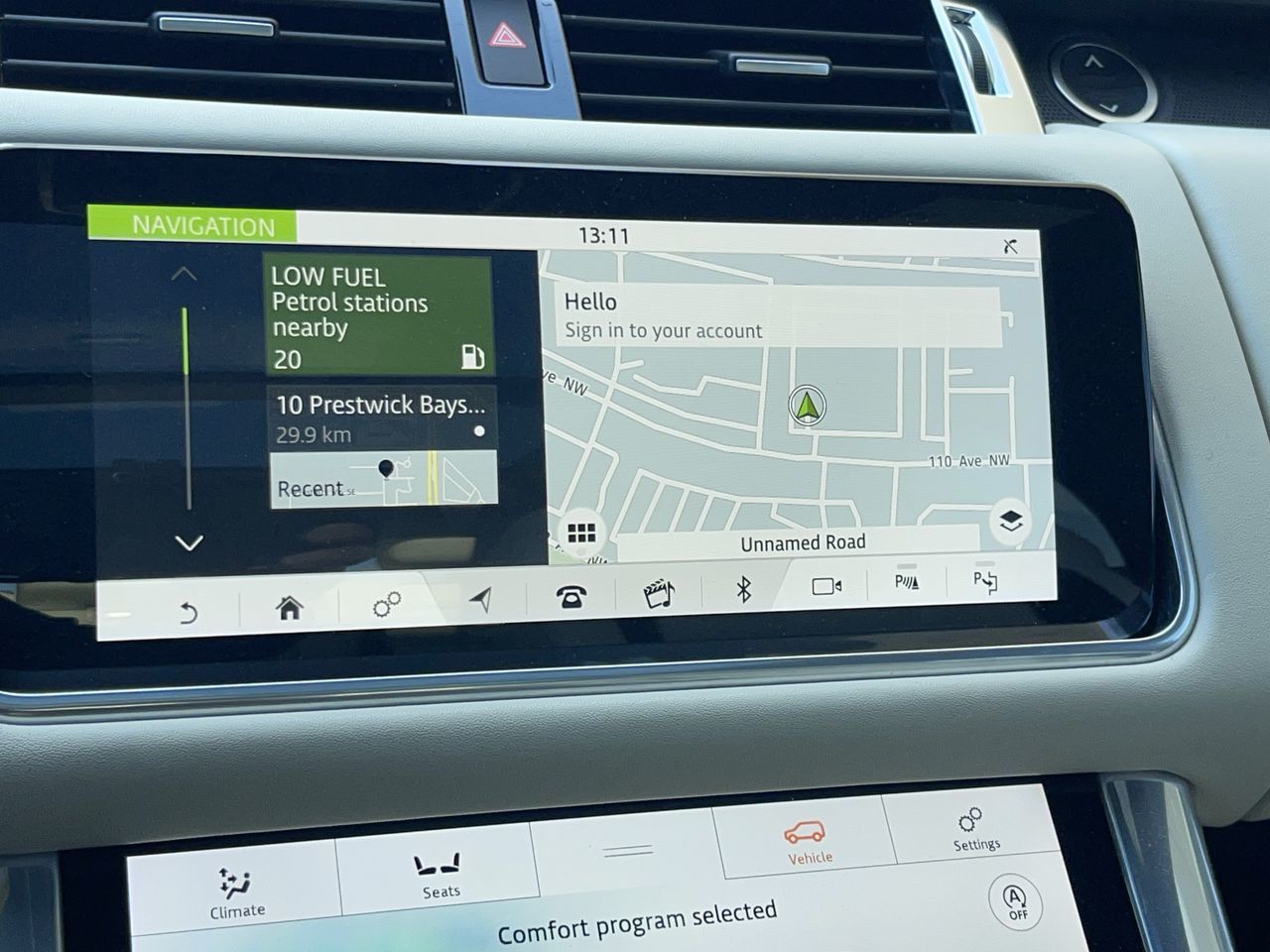 2022 Land Rover Range Rover Sport in Calgary, Alberta