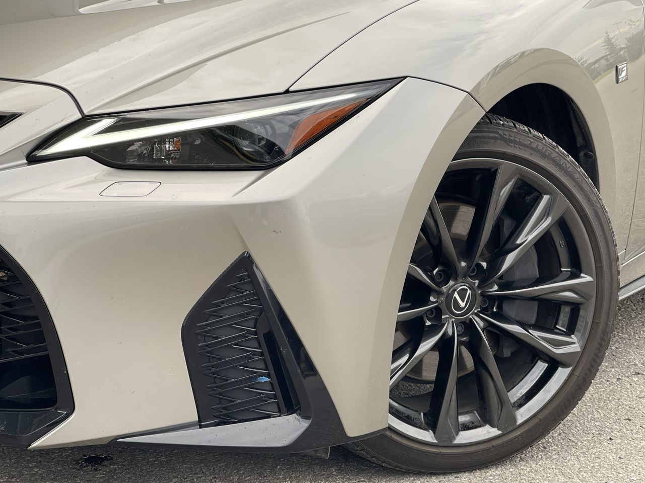 2023 Lexus IS in Calgary, Alberta