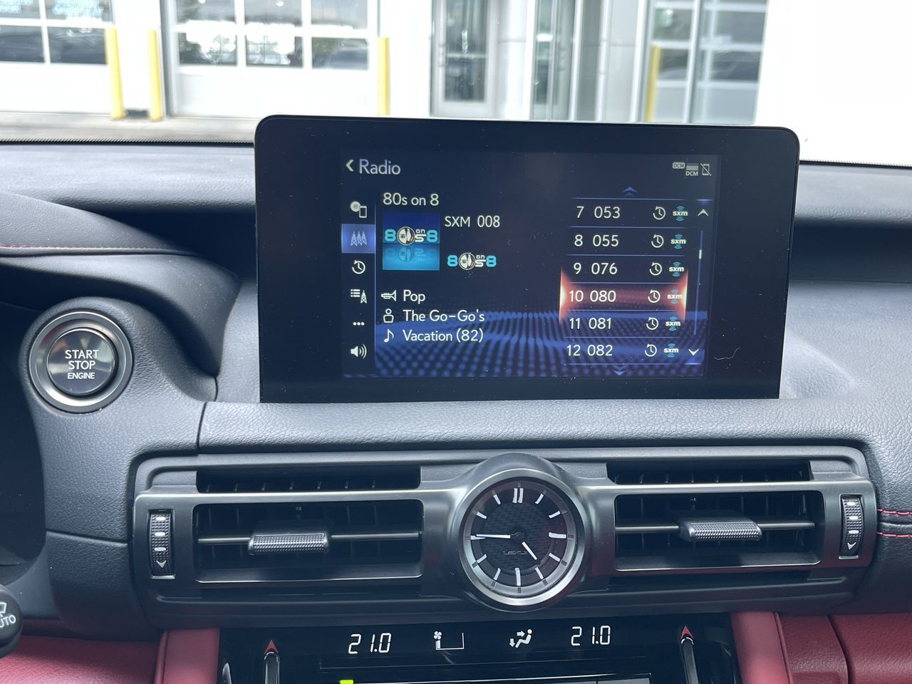 2023 Lexus IS in Calgary, Alberta