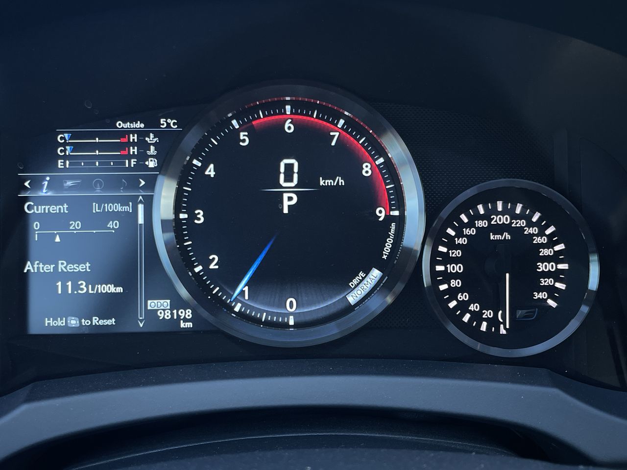 2015 Lexus RC F in Calgary, Alberta