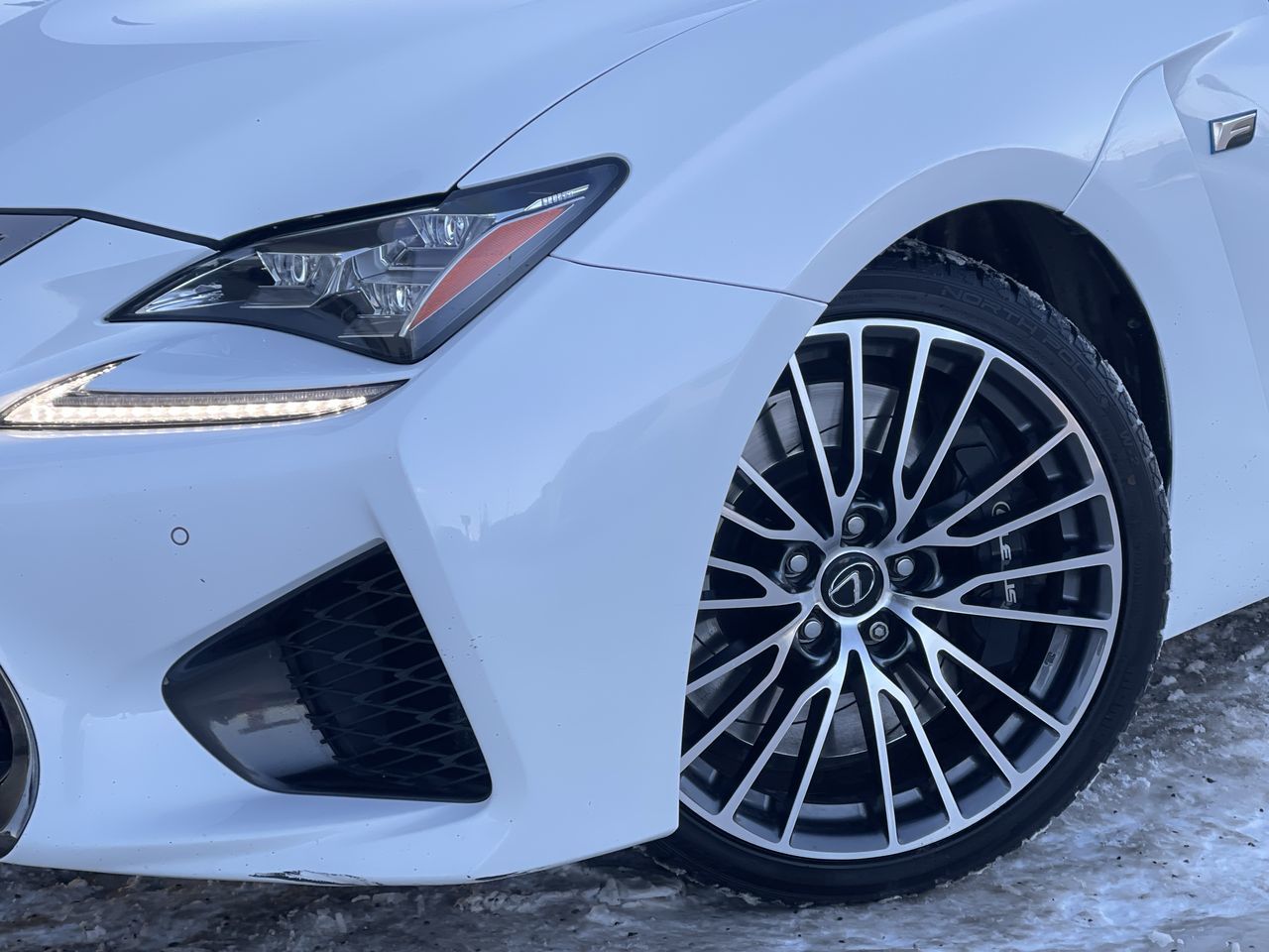 2015 Lexus RC F in Calgary, Alberta