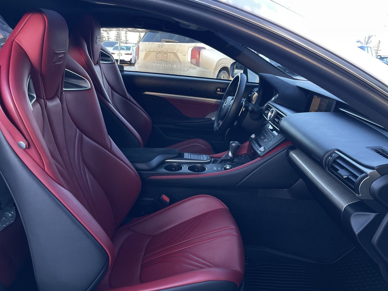 2015 Lexus RC F in Calgary, Alberta